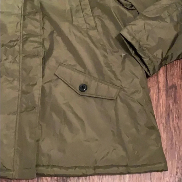 Minus Zero Women’s Parka Expedition Jacket Olive Green Sz 3X New - Picture 6 of 12